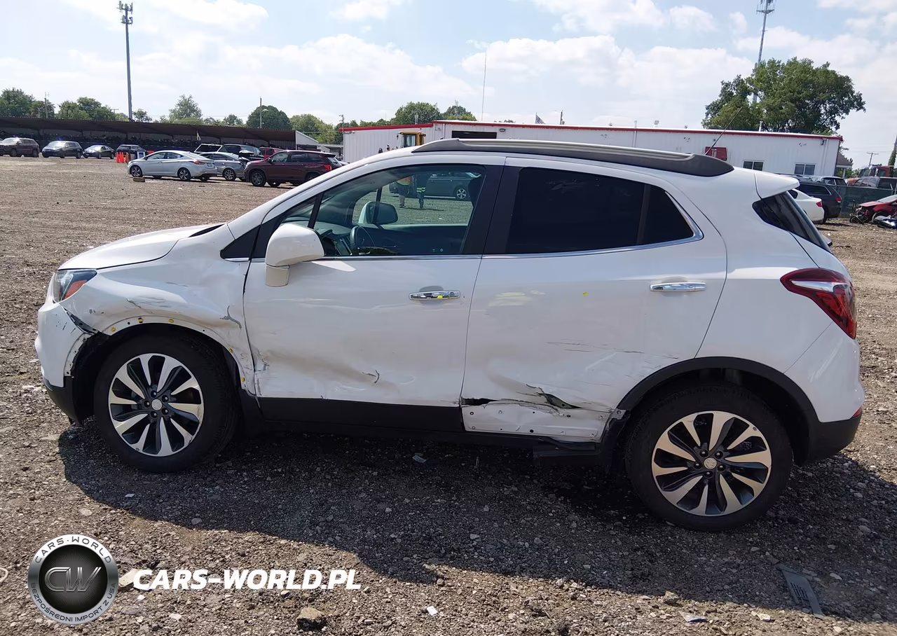 2022 Buick Encore Awd Preferred VIN:KL4CJESM1NB552149 - 15
