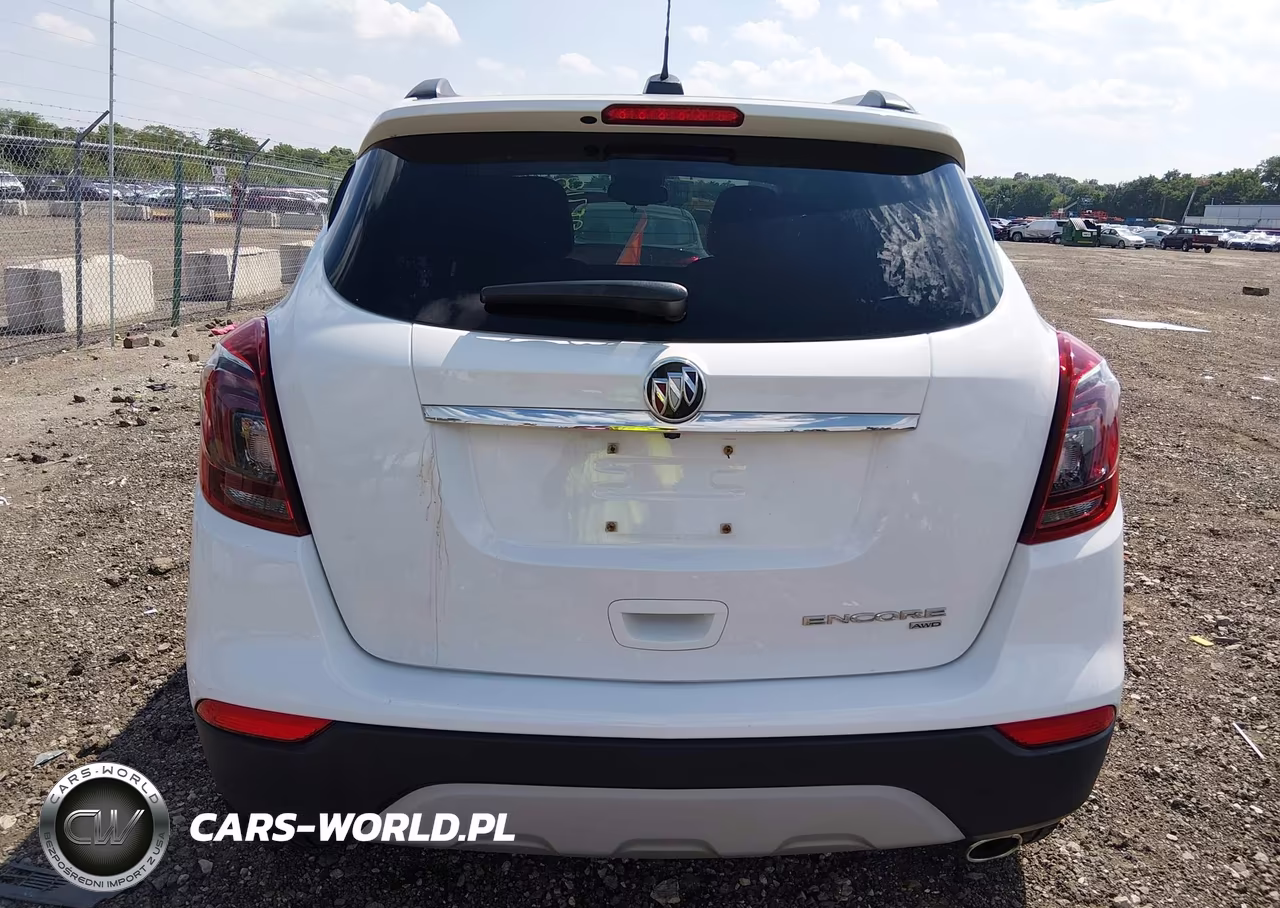 2022 Buick Encore Awd Preferred VIN:KL4CJESM1NB552149 - 17