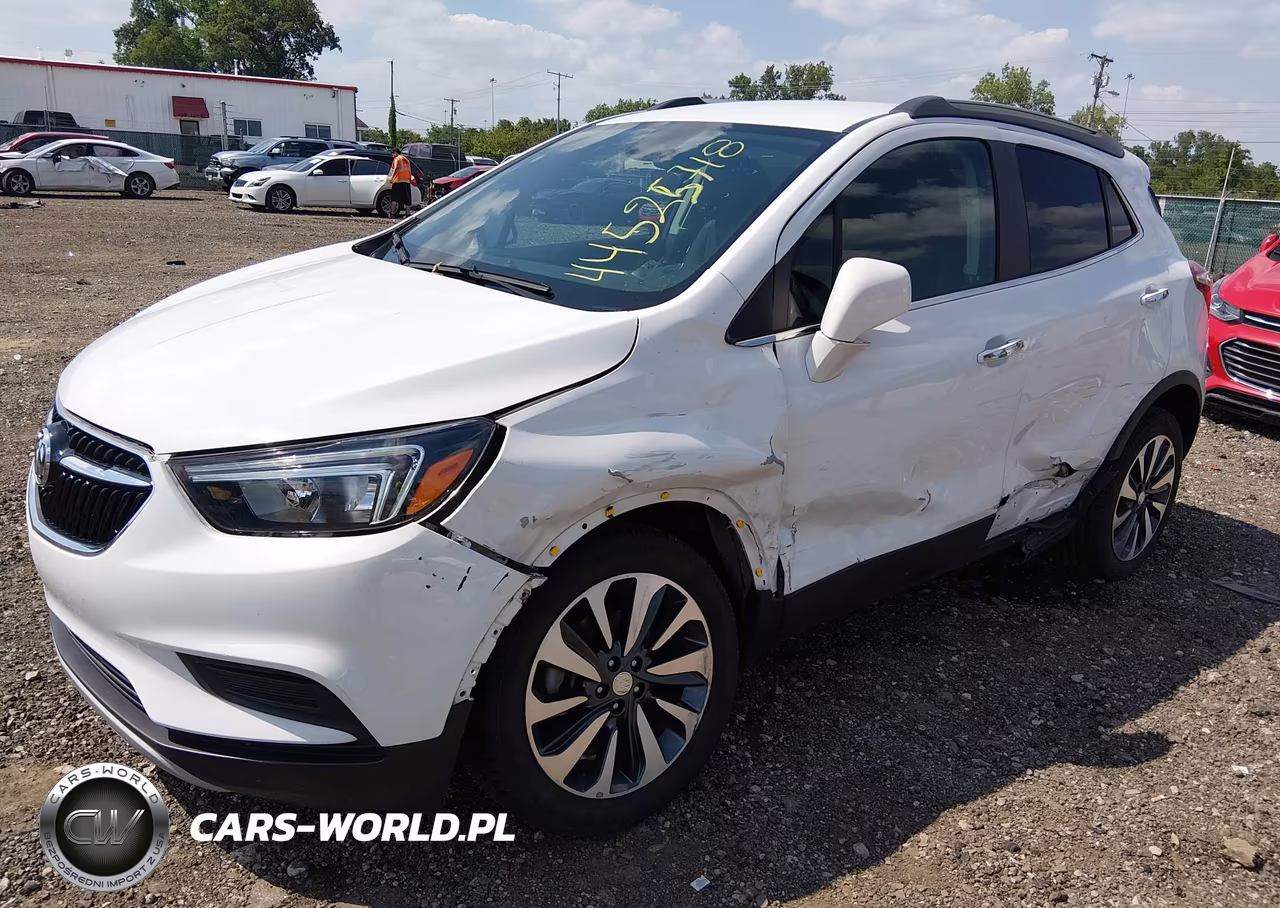 2022 Buick Encore Awd Preferred VIN:KL4CJESM1NB552149 - 2
