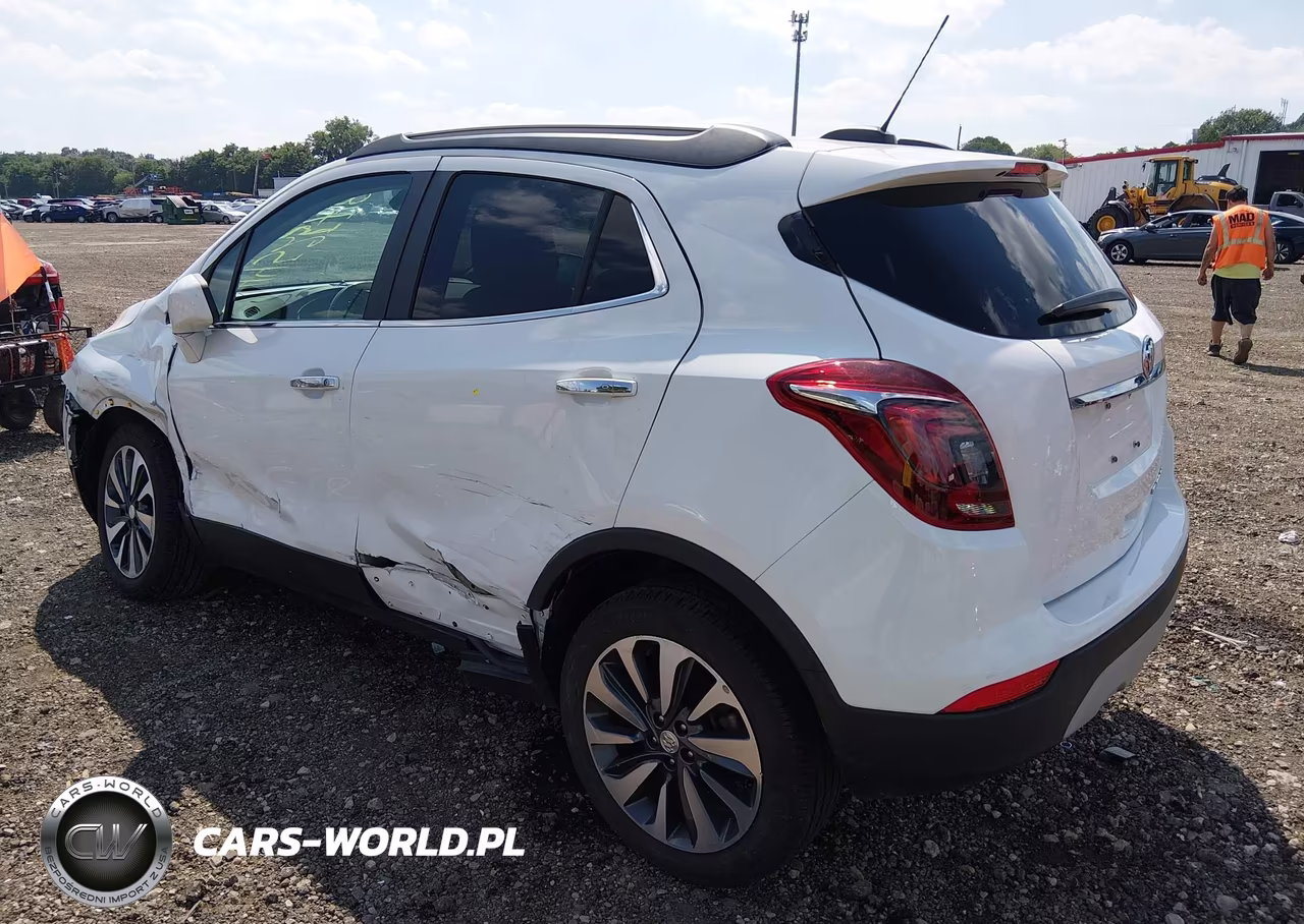 2022 Buick Encore Awd Preferred VIN:KL4CJESM1NB552149 - 3