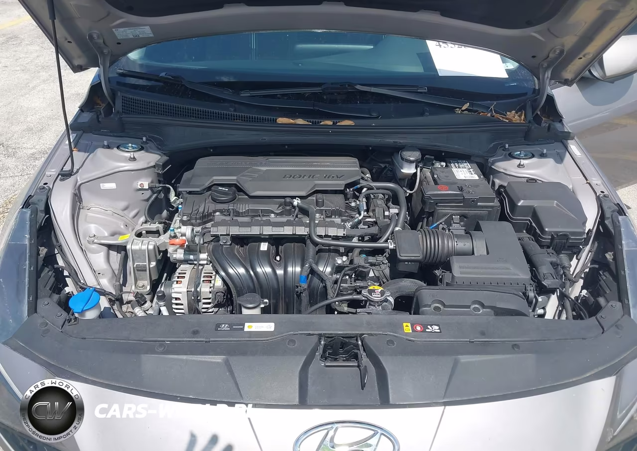 2022 Hyundai Elantra Sel VIN:KMHLS4AG8NU367380 - 10