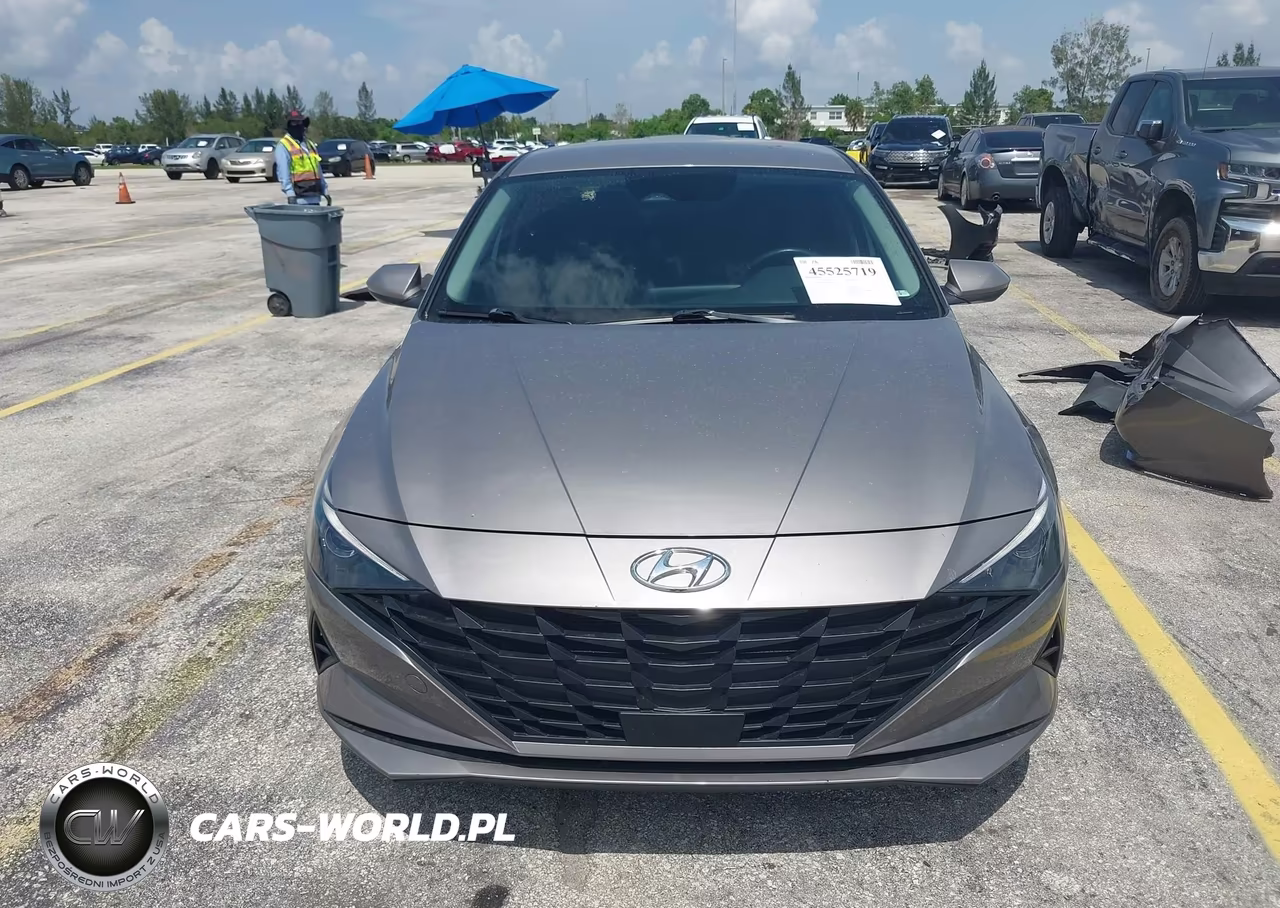 2022 Hyundai Elantra Sel VIN:KMHLS4AG8NU367380 - 13