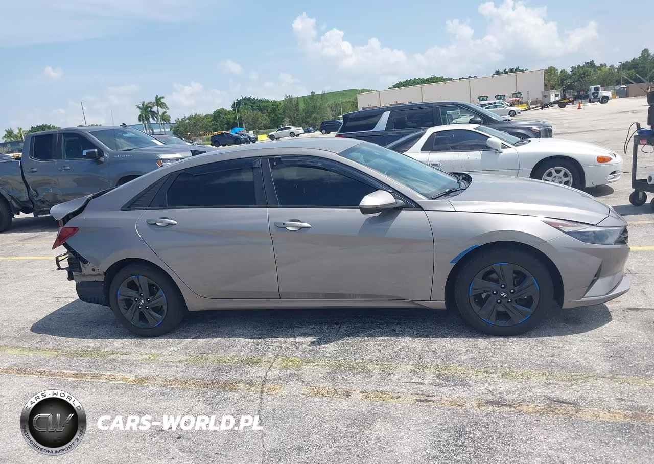 2022 Hyundai Elantra Sel VIN:KMHLS4AG8NU367380 - 14
