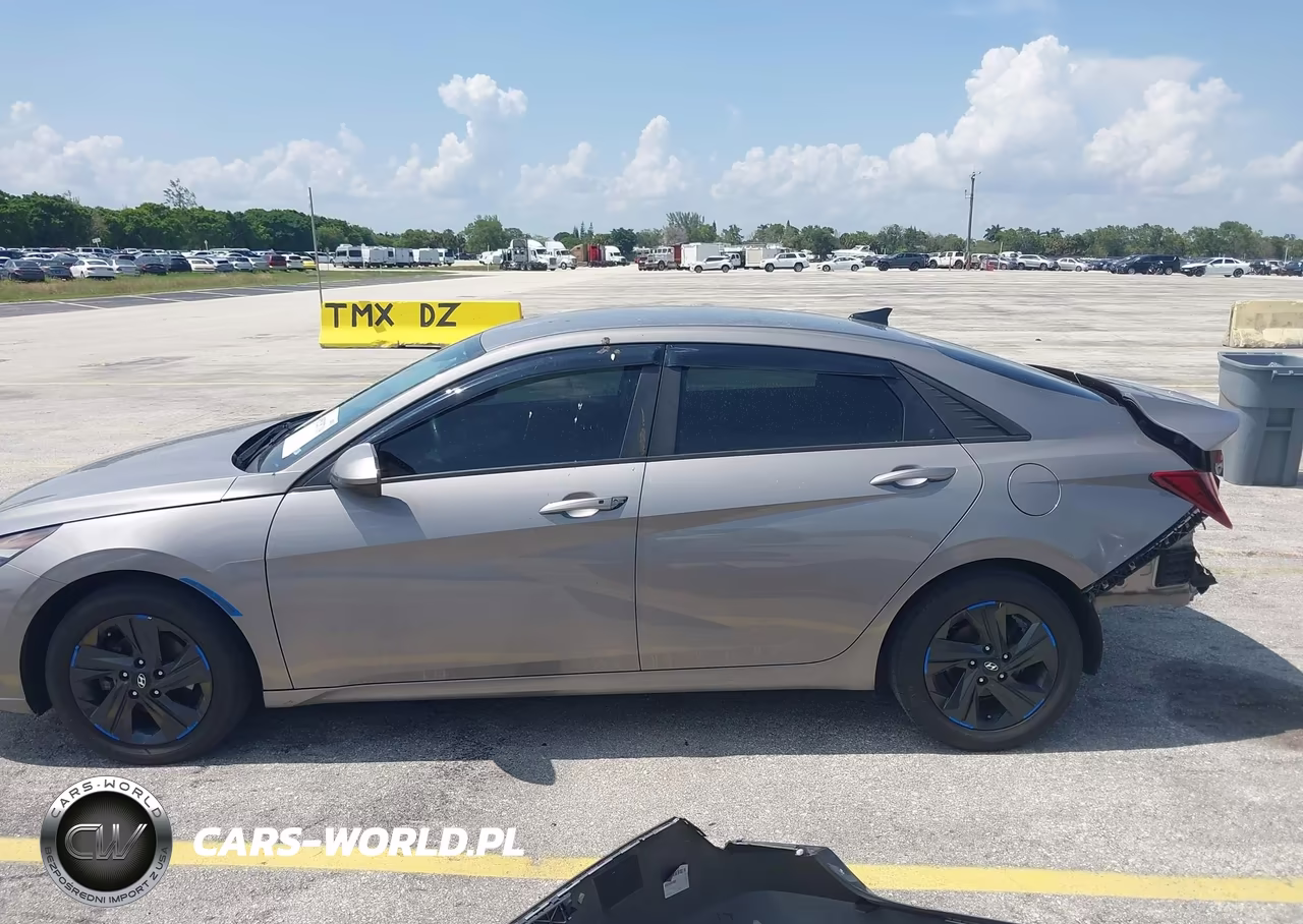 2022 Hyundai Elantra Sel VIN:KMHLS4AG8NU367380 - 15