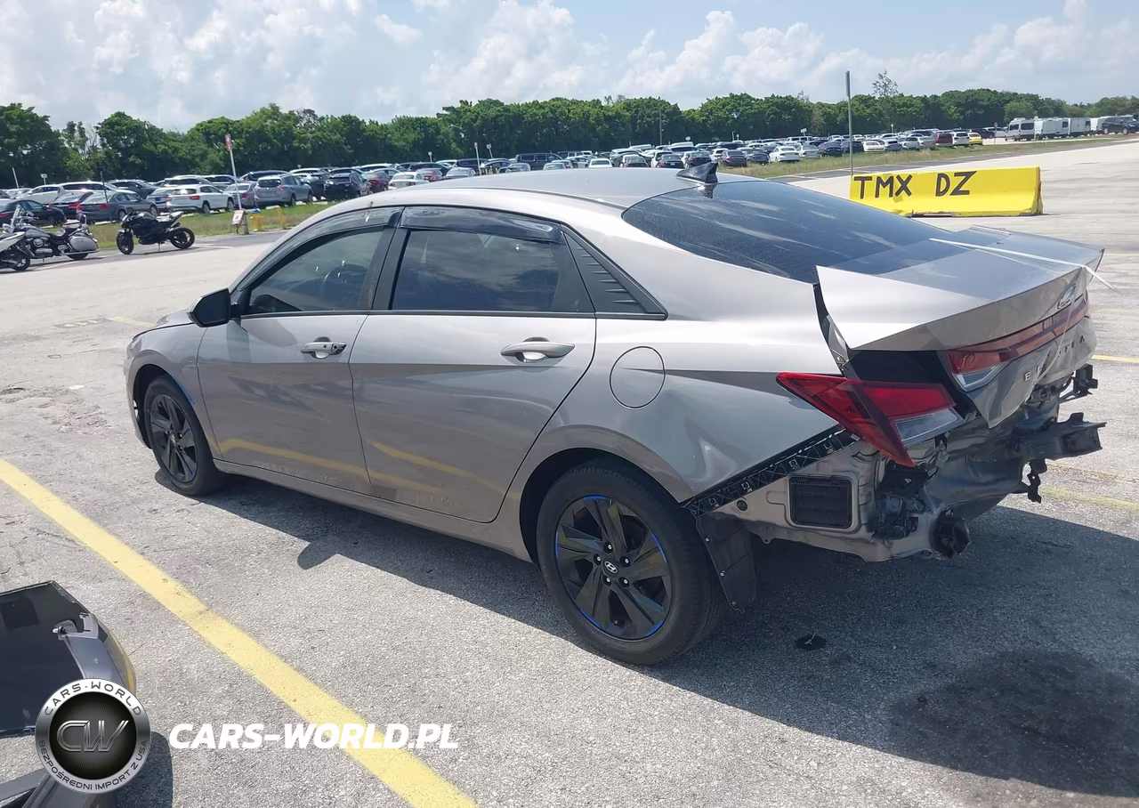 2022 Hyundai Elantra Sel VIN:KMHLS4AG8NU367380 - 19