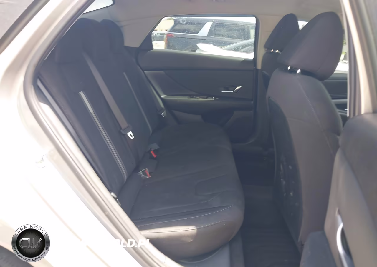 2022 Hyundai Elantra Sel VIN:KMHLS4AG8NU367380 - 8