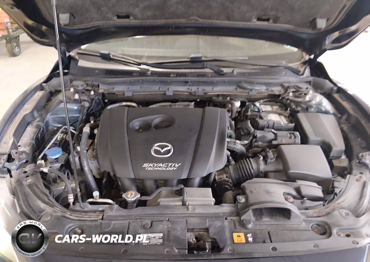 2015 Mazda Mazda6 I Sport VIN:JM1GJ1U68F1176037 - 10