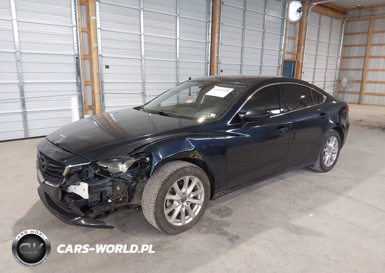 2015 Mazda Mazda6 I Sport VIN:JM1GJ1U68F1176037 - 2