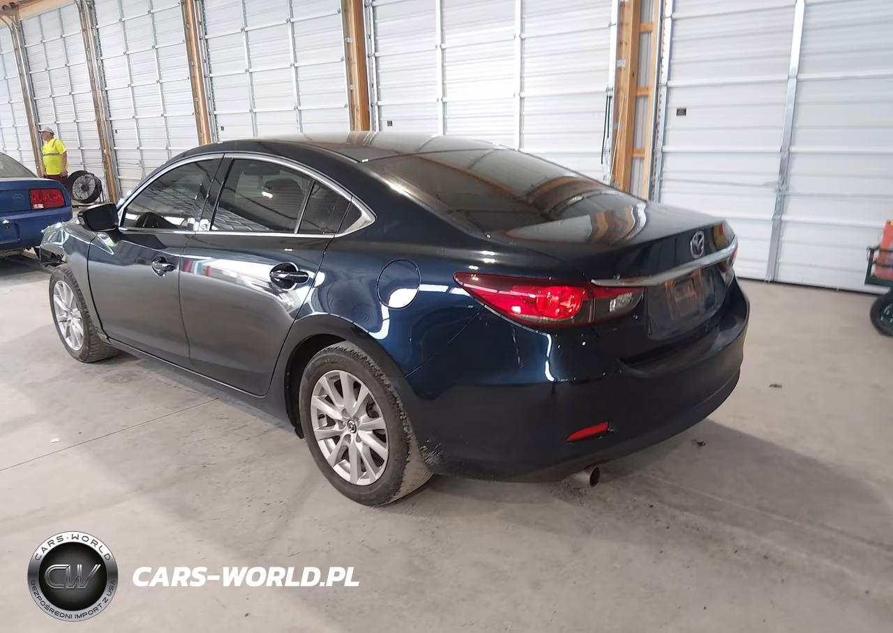 2015 Mazda Mazda6 I Sport VIN:JM1GJ1U68F1176037 - 3
