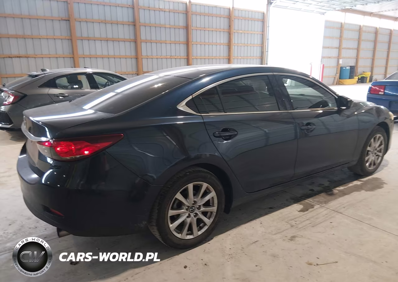 2015 Mazda Mazda6 I Sport VIN:JM1GJ1U68F1176037 - 4