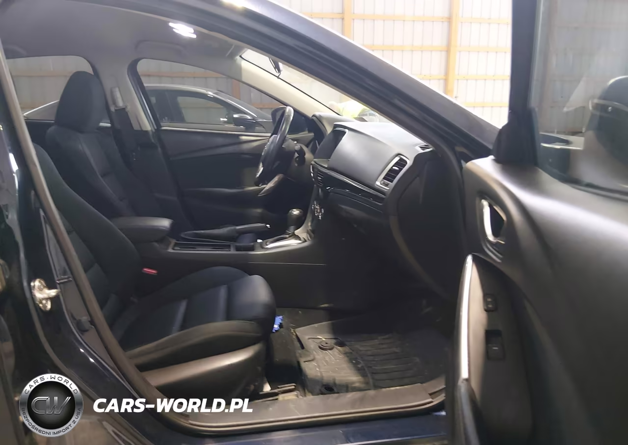 2015 Mazda Mazda6 I Sport VIN:JM1GJ1U68F1176037 - 5