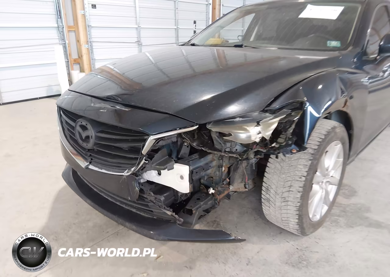 2015 Mazda Mazda6 I Sport VIN:JM1GJ1U68F1176037 - 6