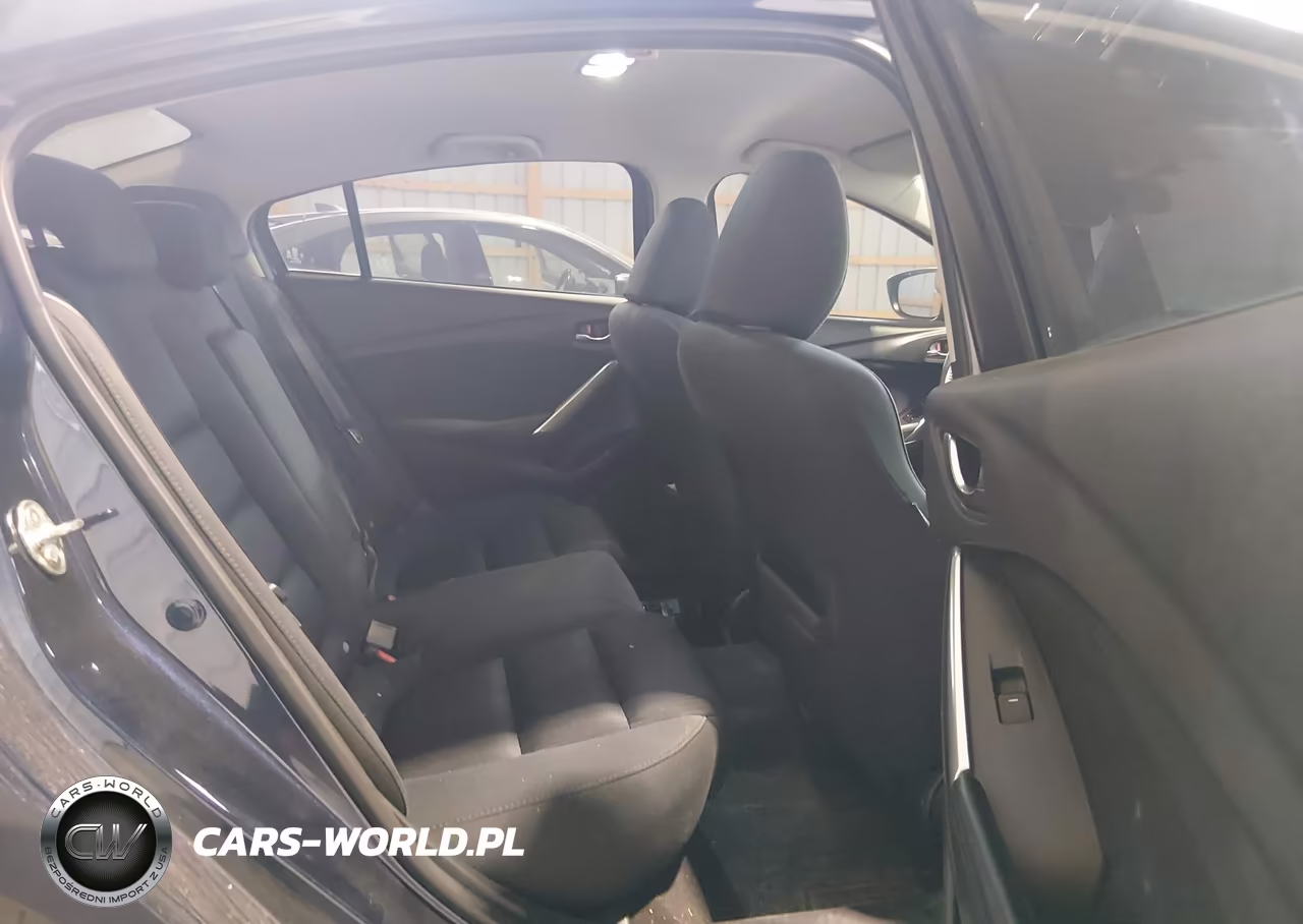 2015 Mazda Mazda6 I Sport VIN:JM1GJ1U68F1176037 - 8