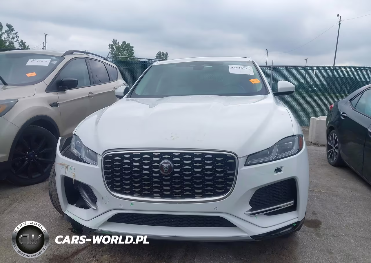 2022 Jaguar F-Pace S P250 Awd Automatic VIN:SADCJ2EX8NA698634 - 12