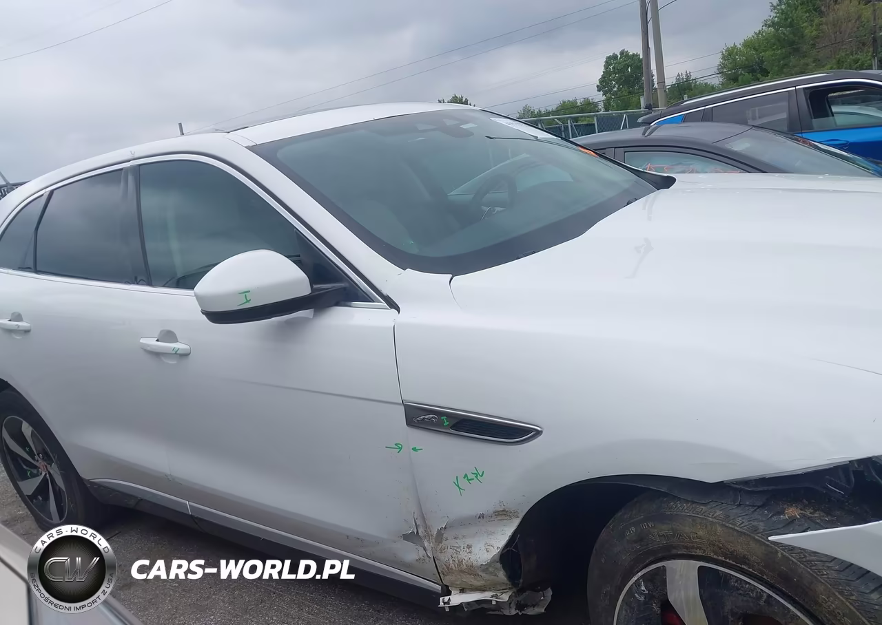 2022 Jaguar F-Pace S P250 Awd Automatic VIN:SADCJ2EX8NA698634 - 13