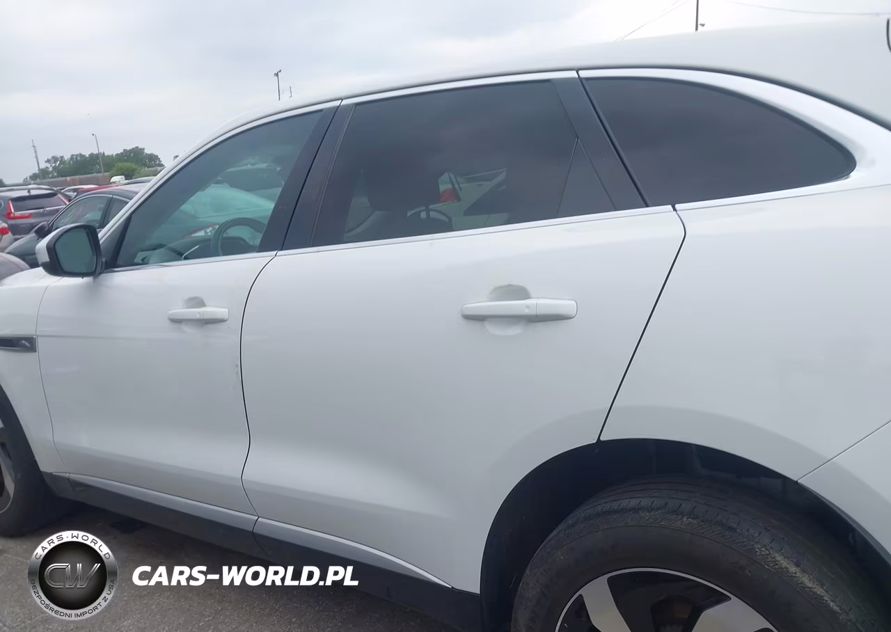 2022 Jaguar F-Pace S P250 Awd Automatic VIN:SADCJ2EX8NA698634 - 14