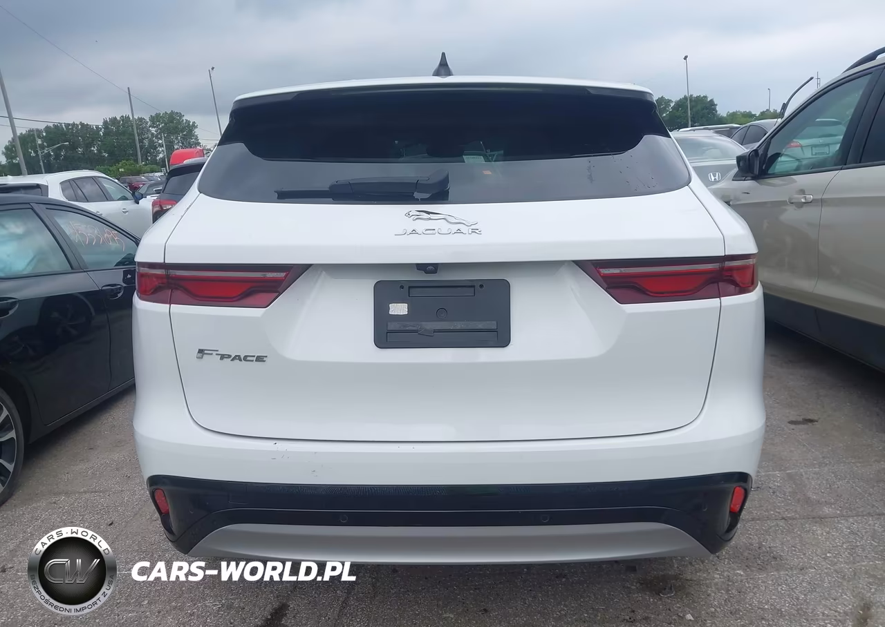 2022 Jaguar F-Pace S P250 Awd Automatic VIN:SADCJ2EX8NA698634 - 16