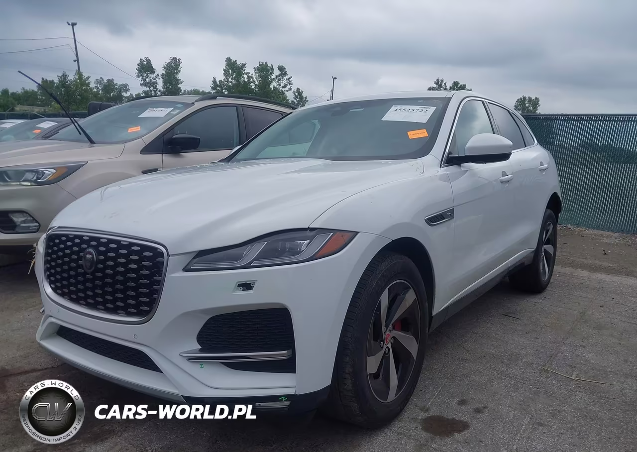 2022 Jaguar F-Pace S P250 Awd Automatic VIN:SADCJ2EX8NA698634 - 2