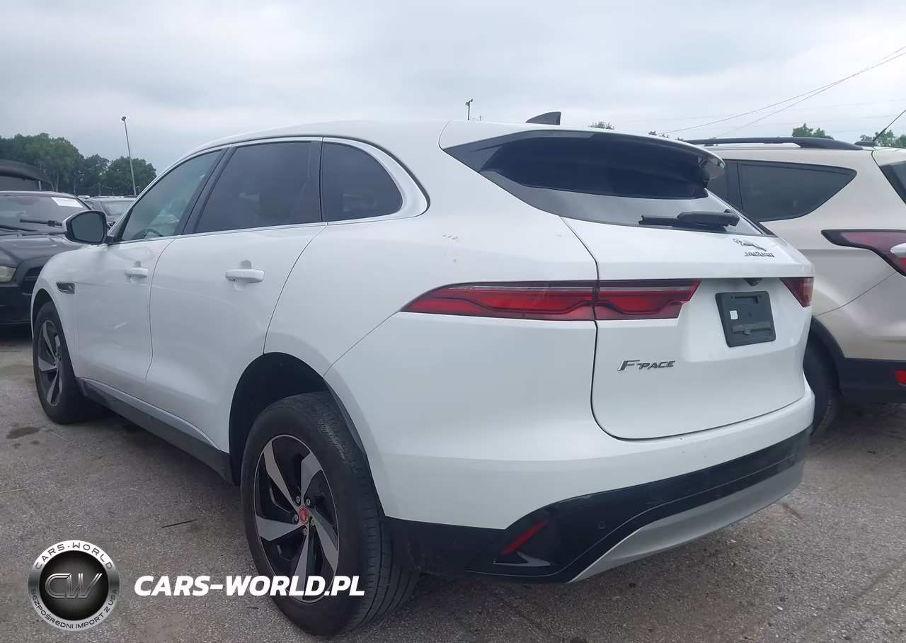 2022 Jaguar F-Pace S P250 Awd Automatic VIN:SADCJ2EX8NA698634 - 3