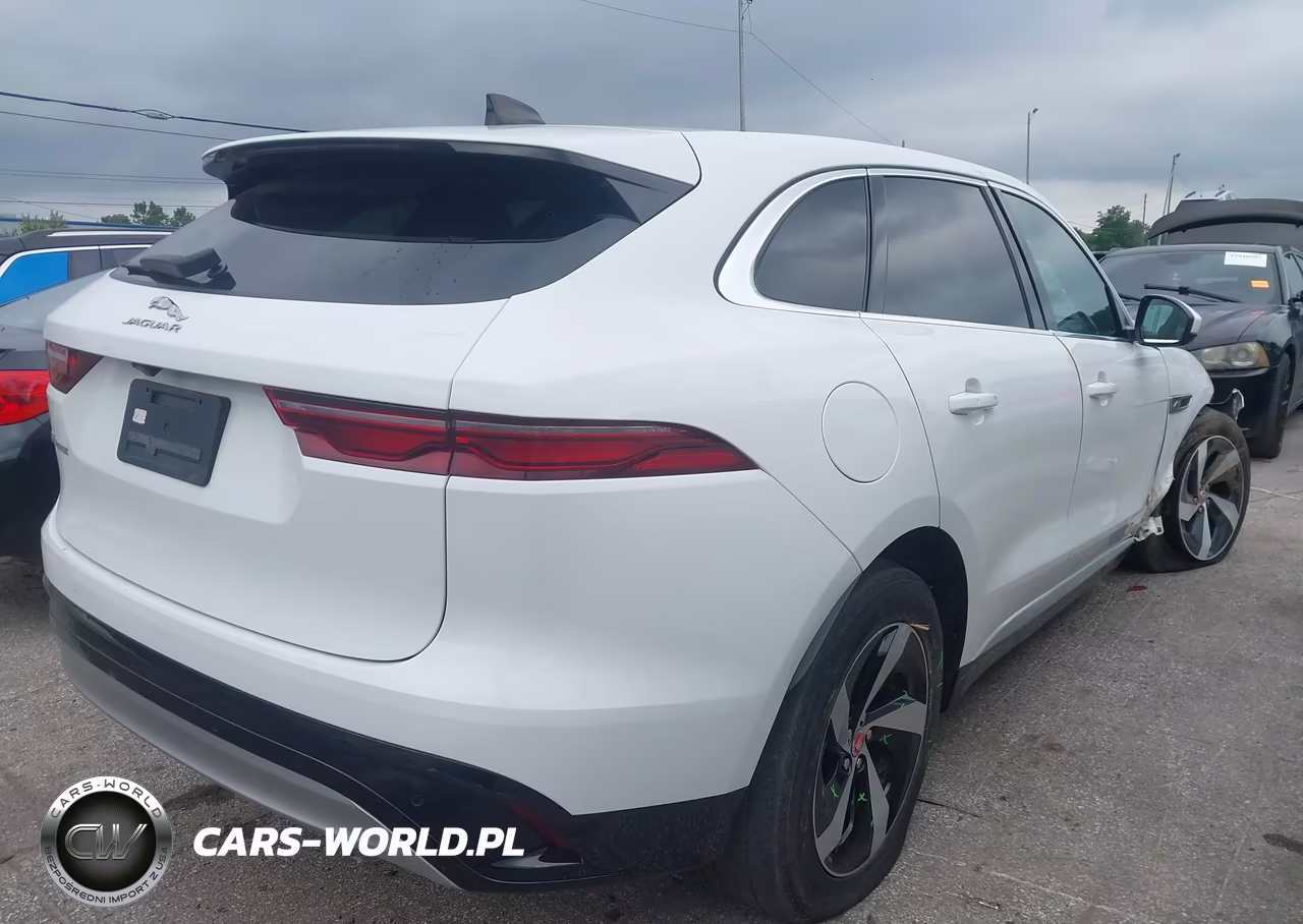 2022 Jaguar F-Pace S P250 Awd Automatic VIN:SADCJ2EX8NA698634 - 4