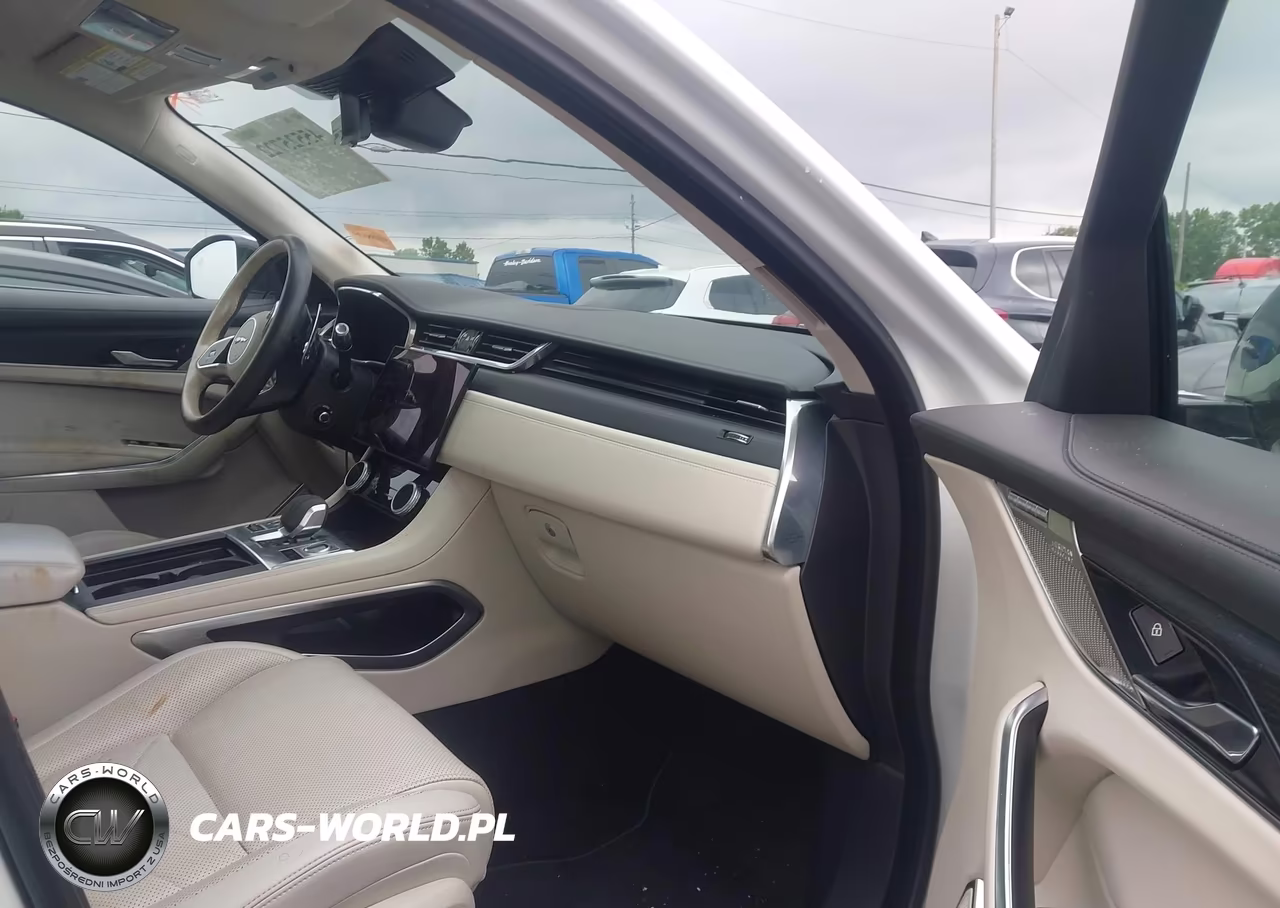 2022 Jaguar F-Pace S P250 Awd Automatic VIN:SADCJ2EX8NA698634 - 5