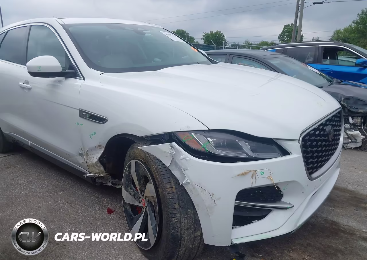 2022 Jaguar F-Pace S P250 Awd Automatic VIN:SADCJ2EX8NA698634 - 6