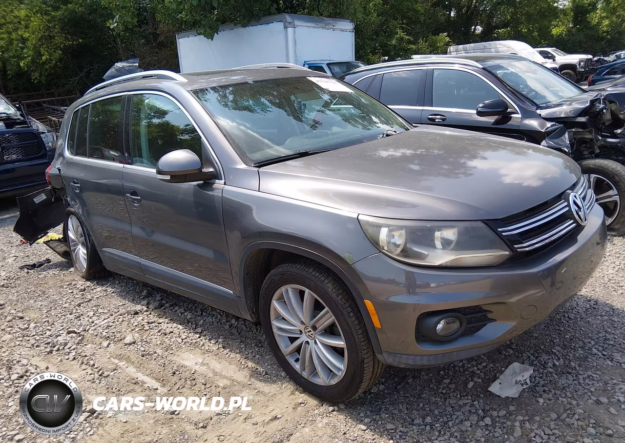 2012 Volkswagen Tiguan Se – zdjęcie 1 z 17
