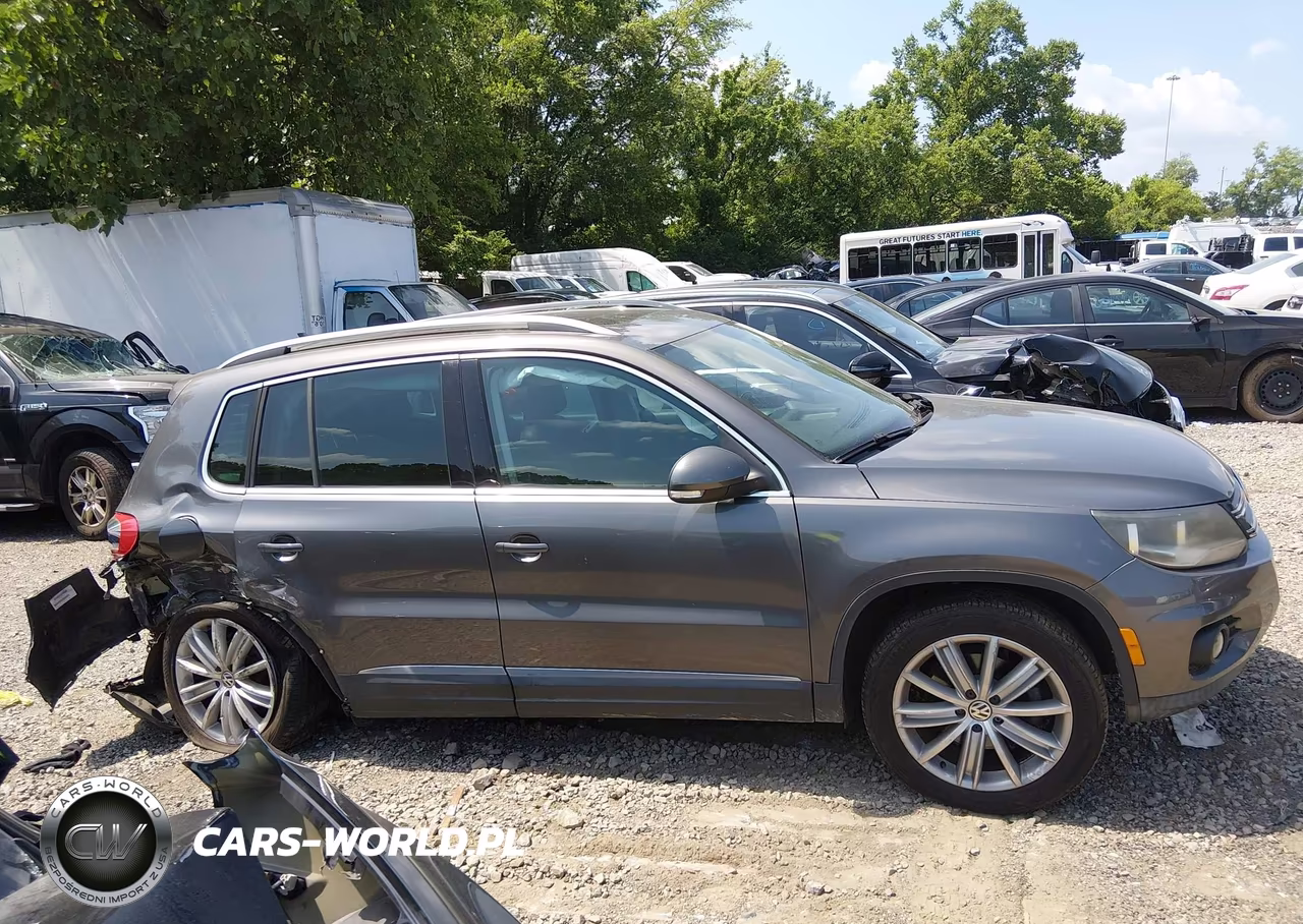 2012 Volkswagen Tiguan Se VIN:WVGAV7AX5CW004519 - 14