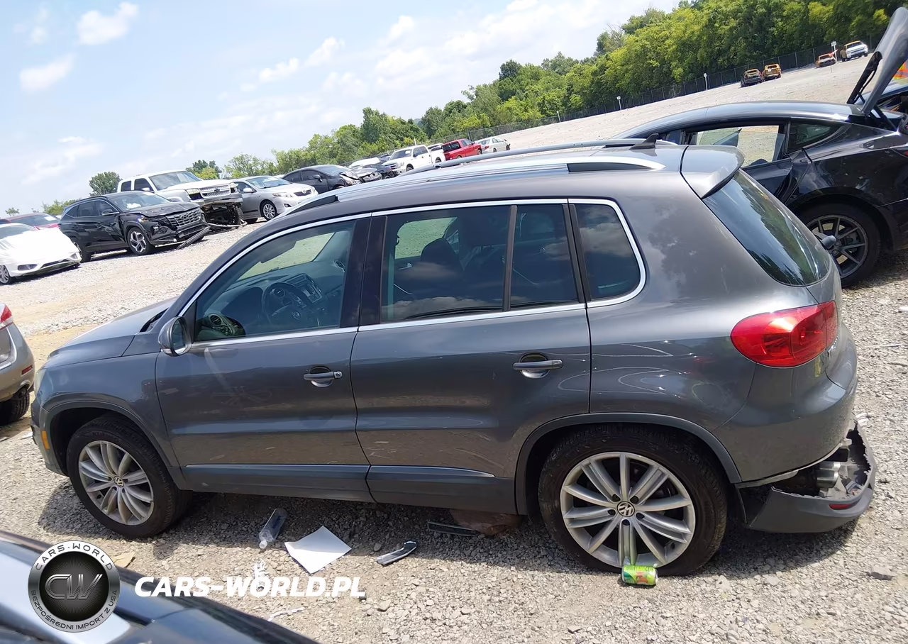 2012 Volkswagen Tiguan Se VIN:WVGAV7AX5CW004519 - 15