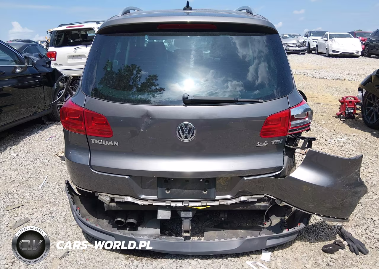 2012 Volkswagen Tiguan Se VIN:WVGAV7AX5CW004519 - 17