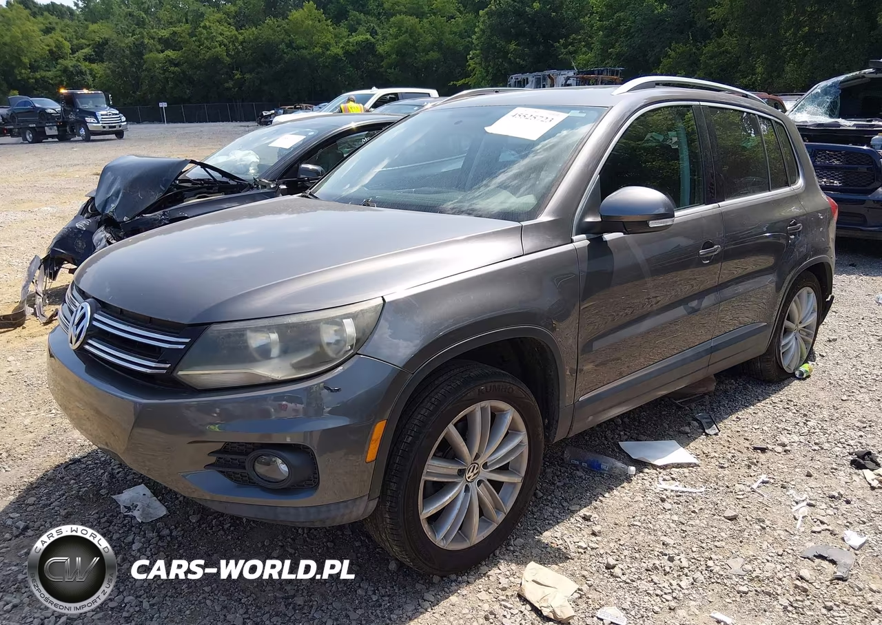 2012 Volkswagen Tiguan Se VIN:WVGAV7AX5CW004519 - 2
