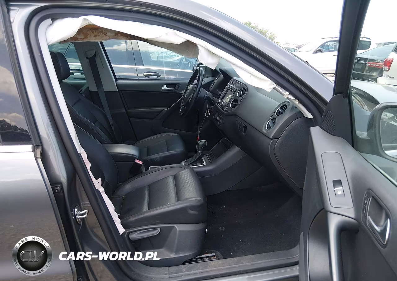 2012 Volkswagen Tiguan Se VIN:WVGAV7AX5CW004519 - 5