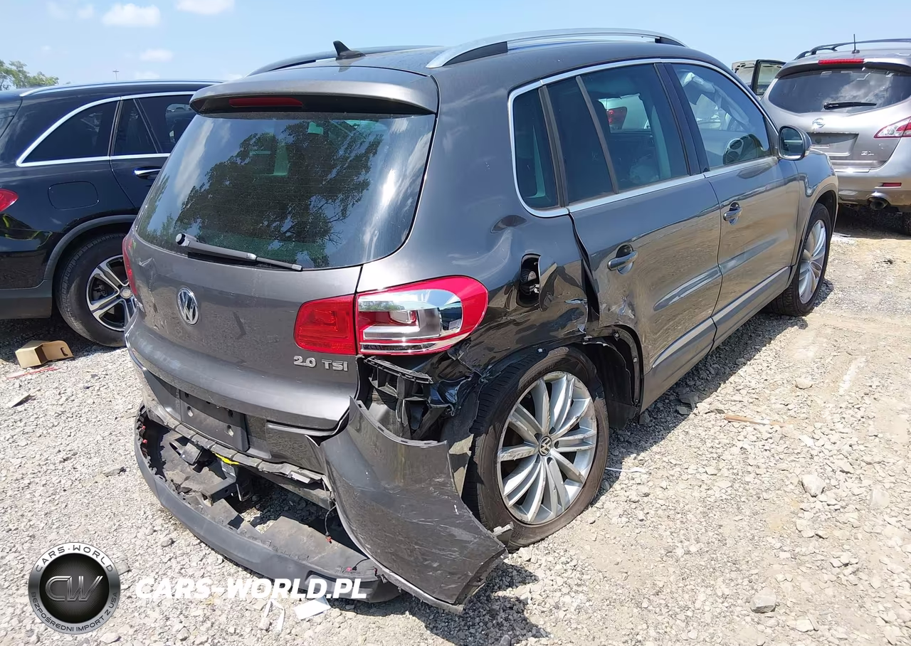 2012 Volkswagen Tiguan Se VIN:WVGAV7AX5CW004519 - 6