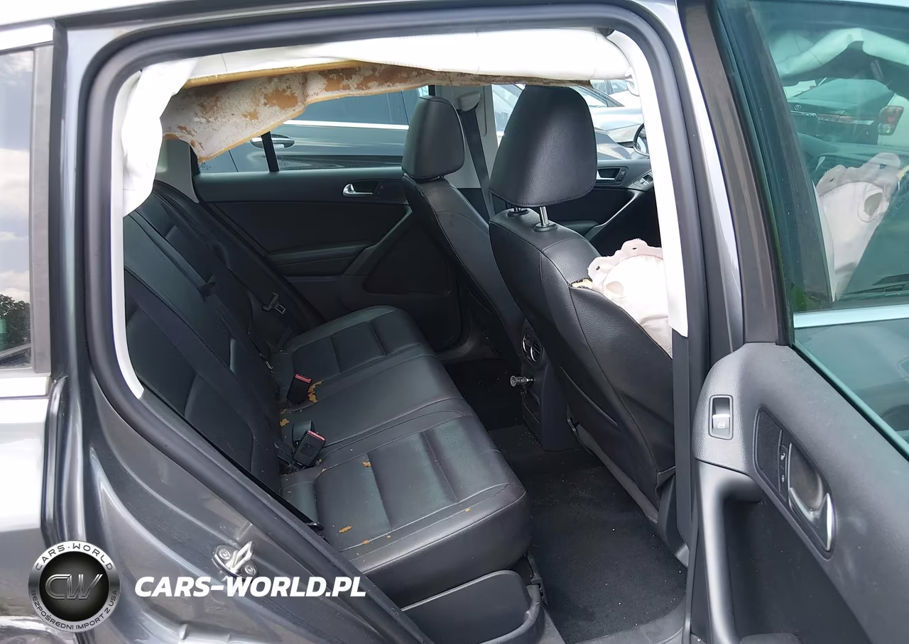 2012 Volkswagen Tiguan Se VIN:WVGAV7AX5CW004519 - 8