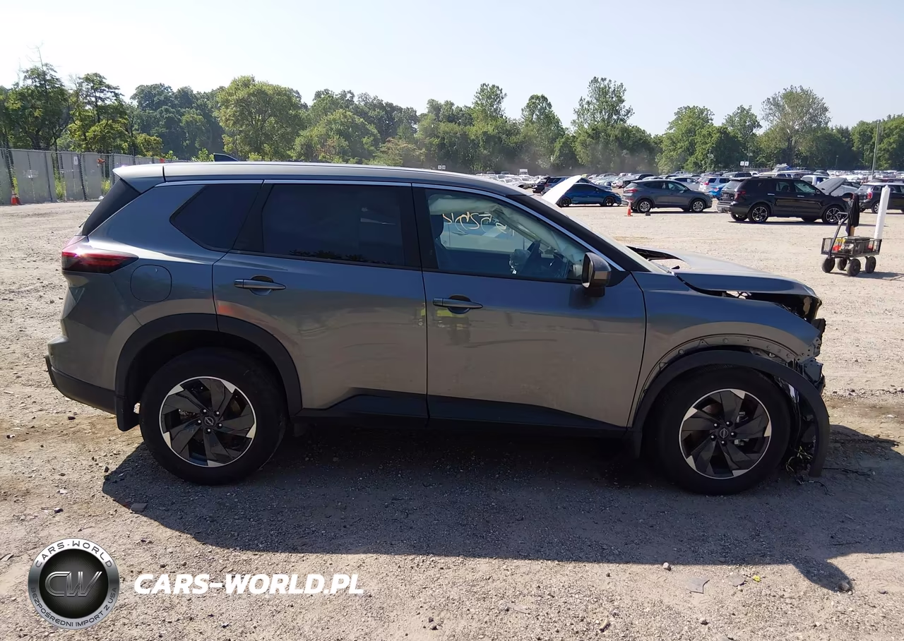 2025 Nissan Rogue Sv Intelligent Awd VIN:5N1BT3BB3SC860827 - 14