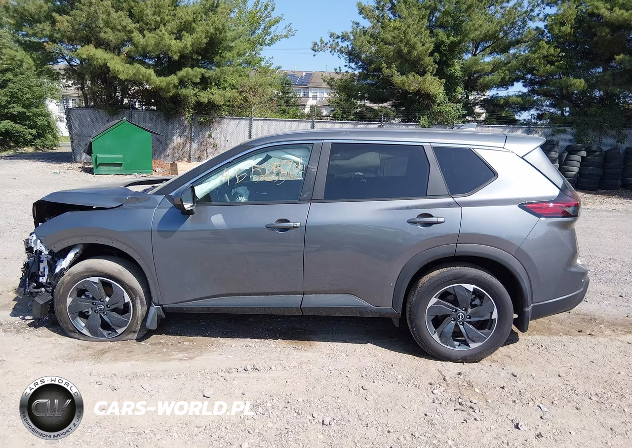 2025 Nissan Rogue Sv Intelligent Awd VIN:5N1BT3BB3SC860827 - 15