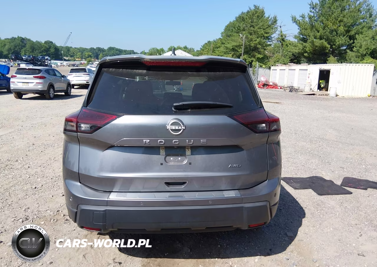 2025 Nissan Rogue Sv Intelligent Awd VIN:5N1BT3BB3SC860827 - 17