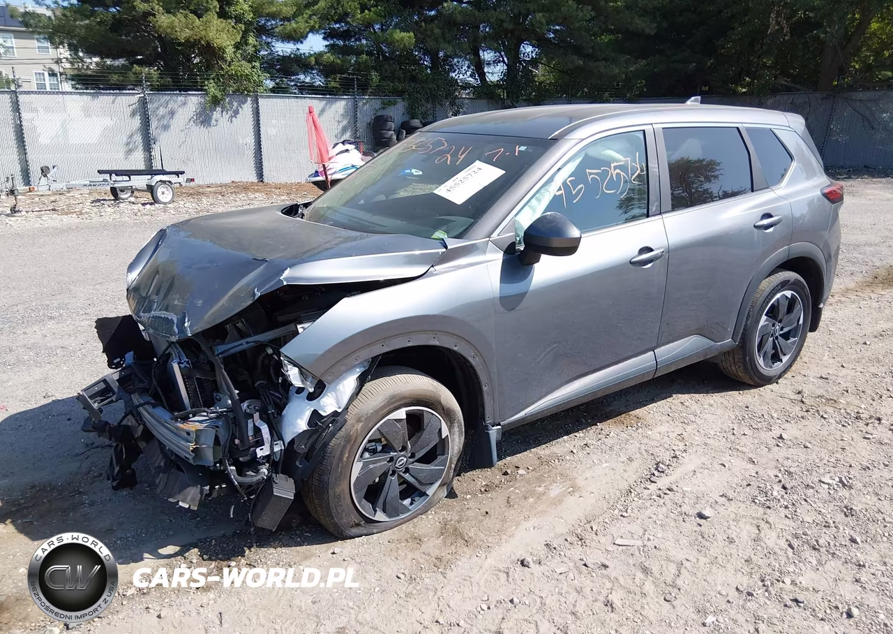 2025 Nissan Rogue Sv Intelligent Awd VIN:5N1BT3BB3SC860827 - 2