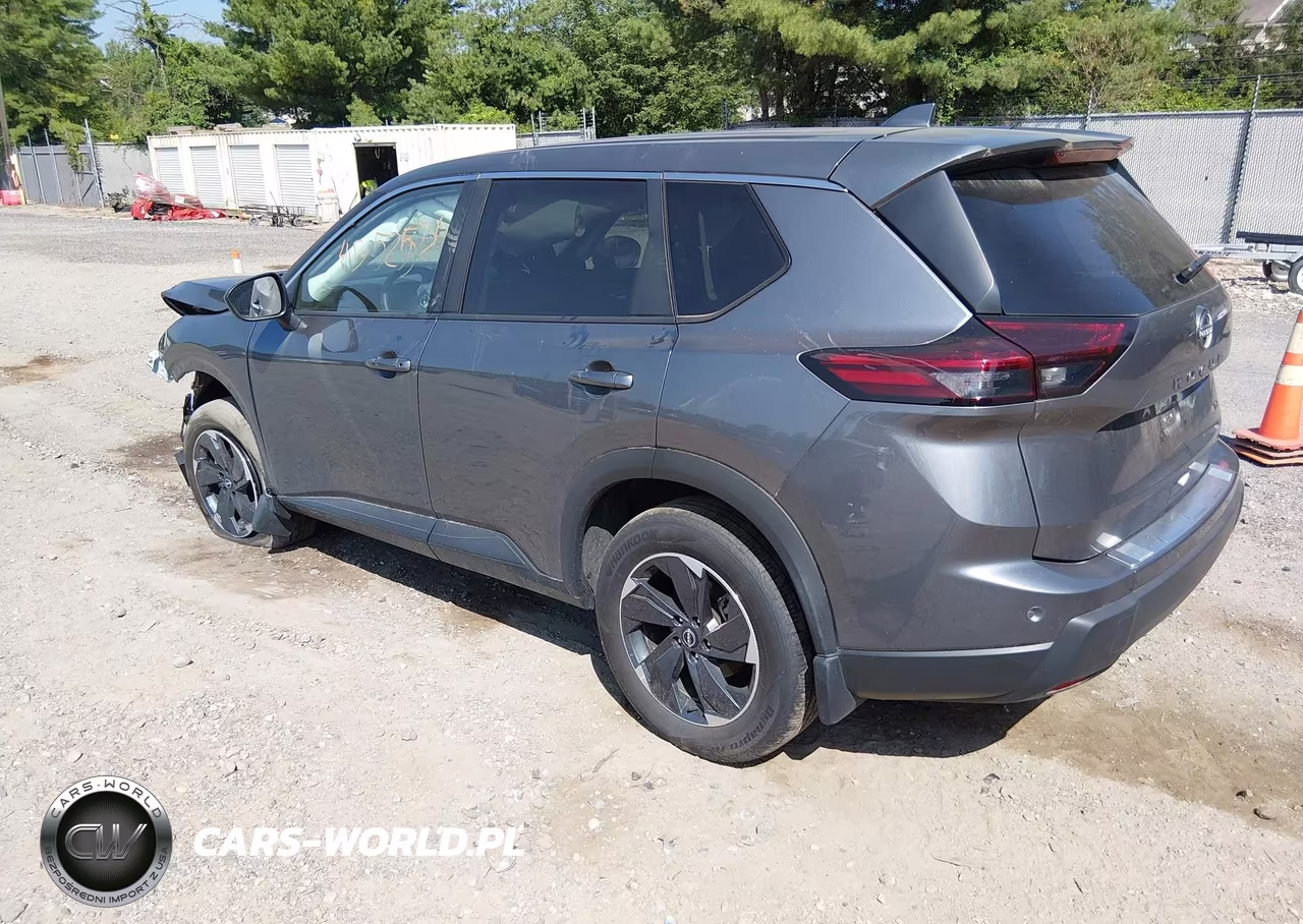 2025 Nissan Rogue Sv Intelligent Awd VIN:5N1BT3BB3SC860827 - 3