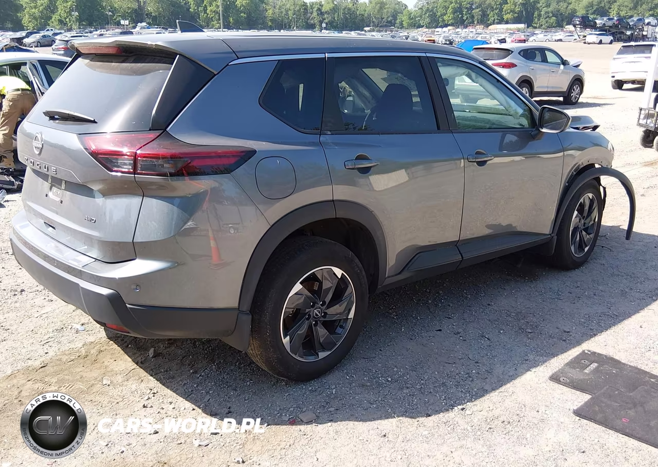 2025 Nissan Rogue Sv Intelligent Awd VIN:5N1BT3BB3SC860827 - 4