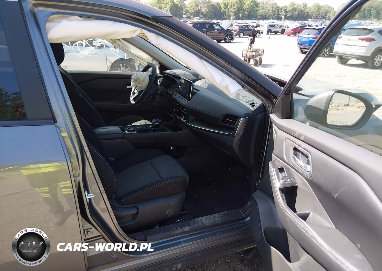 2025 Nissan Rogue Sv Intelligent Awd VIN:5N1BT3BB3SC860827 - 5