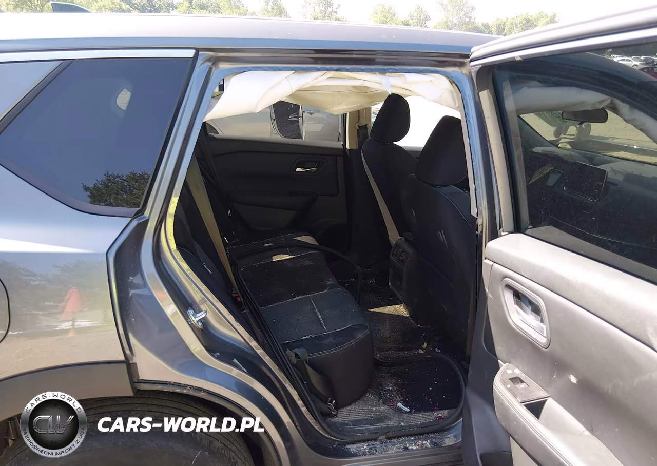 2025 Nissan Rogue Sv Intelligent Awd VIN:5N1BT3BB3SC860827 - 8