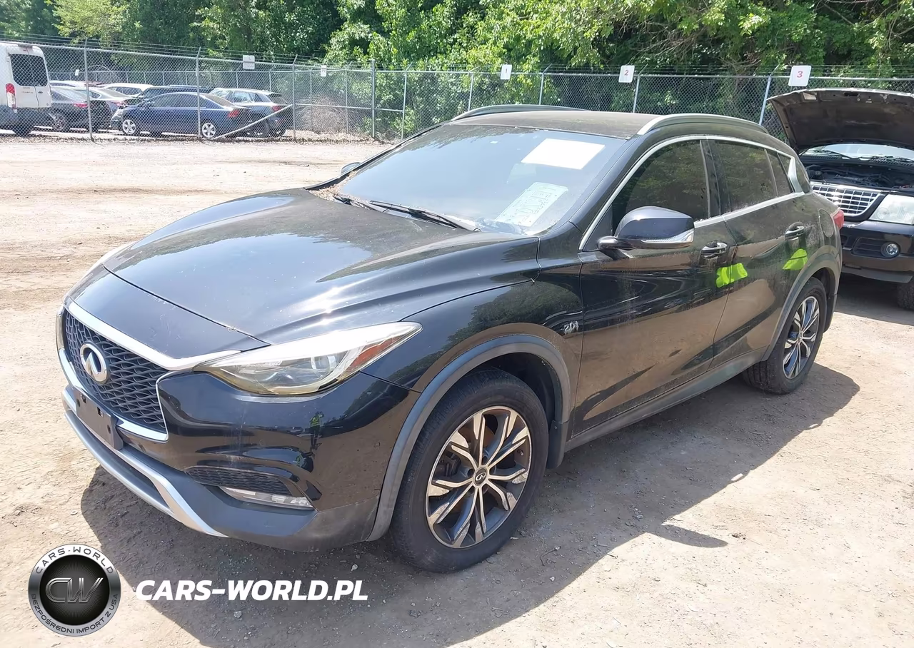 2017 Infiniti Qx30 Premium VIN:SJKCH5CR4HA033969 - 2