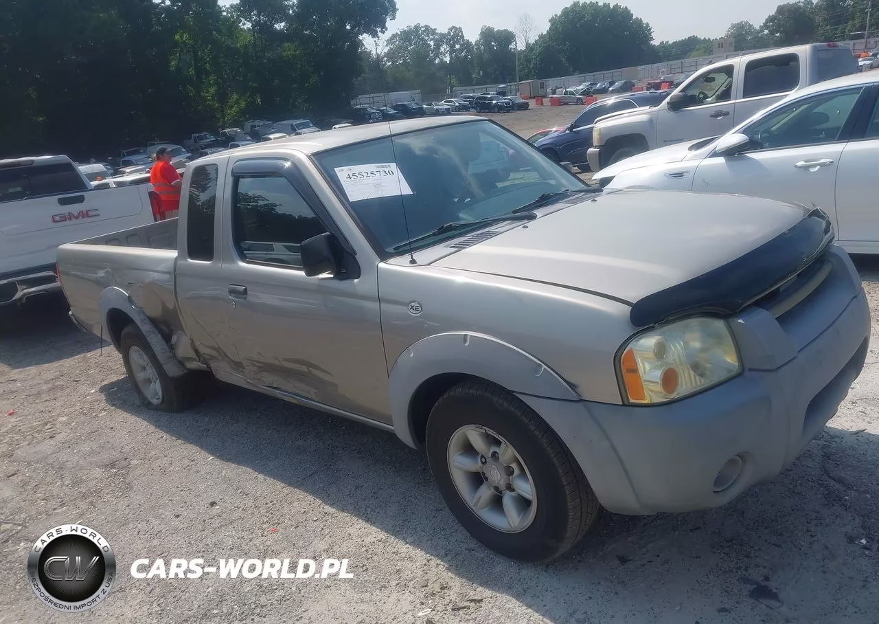 2001 Nissan Frontier Xe