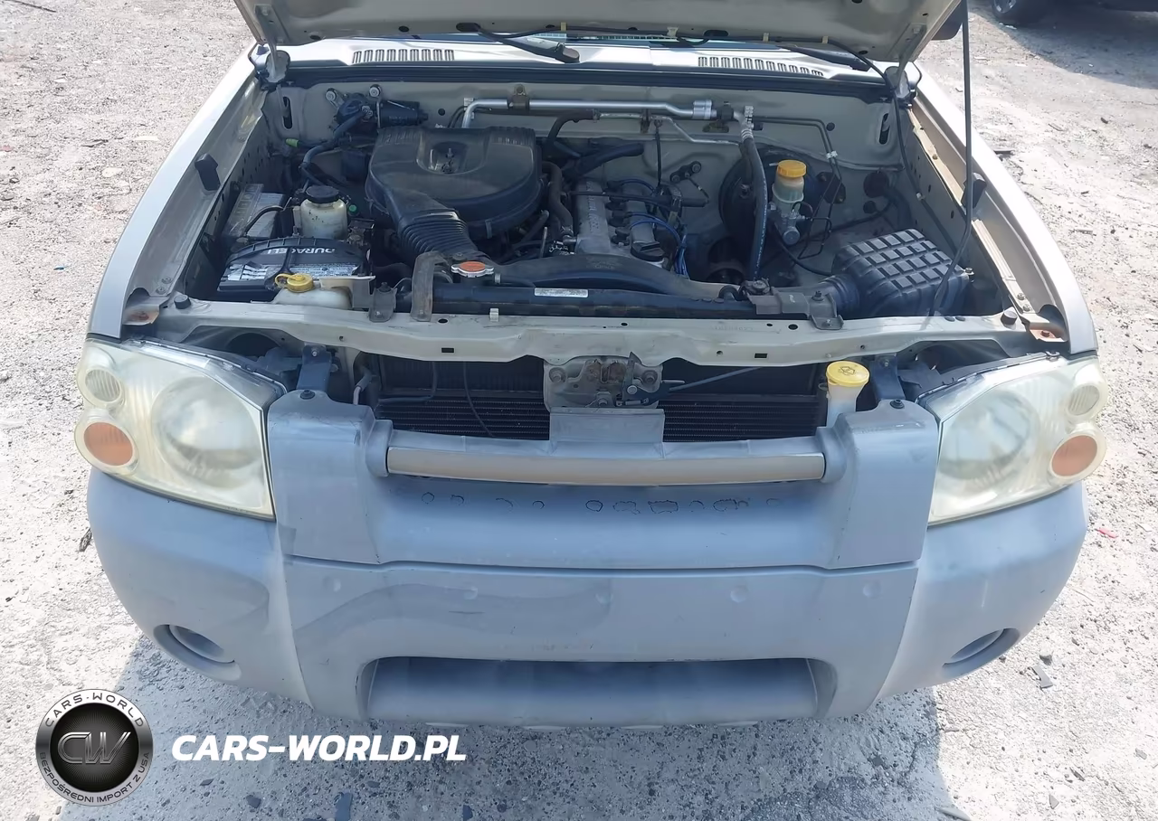 2001 Nissan Frontier Xe VIN:1N6DD26S41C393623 - 10