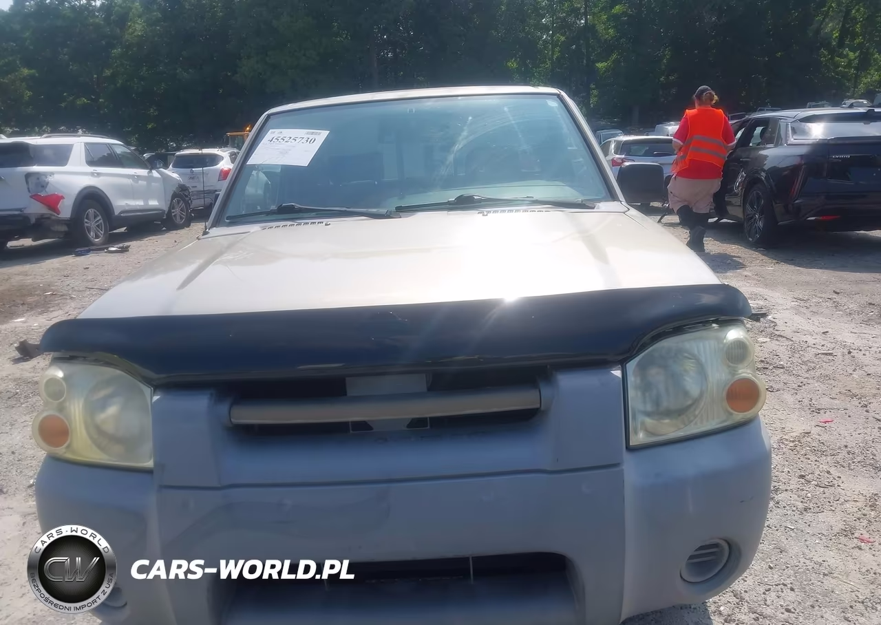 2001 Nissan Frontier Xe VIN:1N6DD26S41C393623 - 12