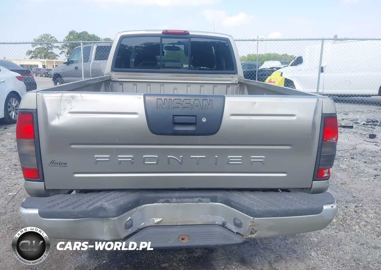 2001 Nissan Frontier Xe VIN:1N6DD26S41C393623 - 16