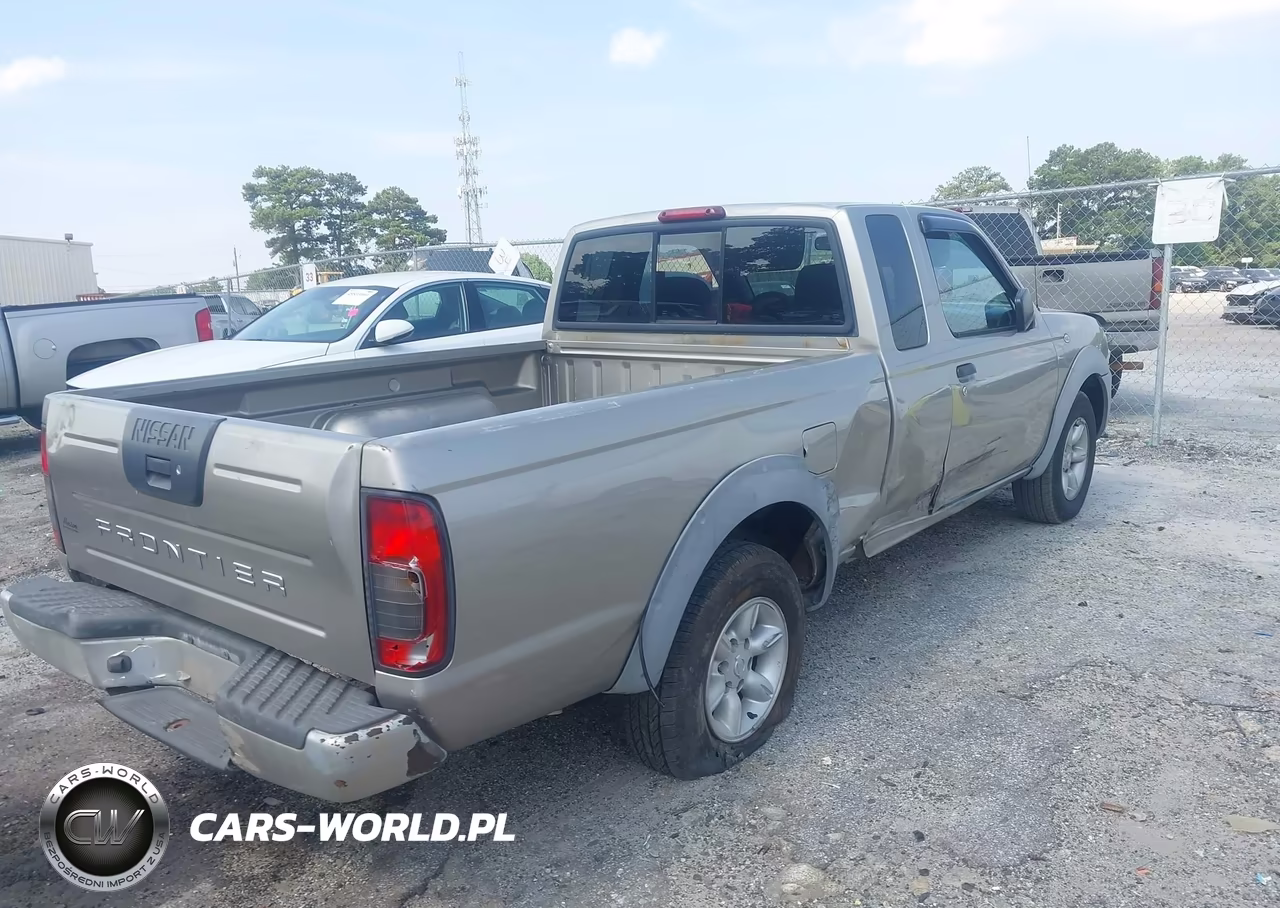 2001 Nissan Frontier Xe VIN:1N6DD26S41C393623 - 17