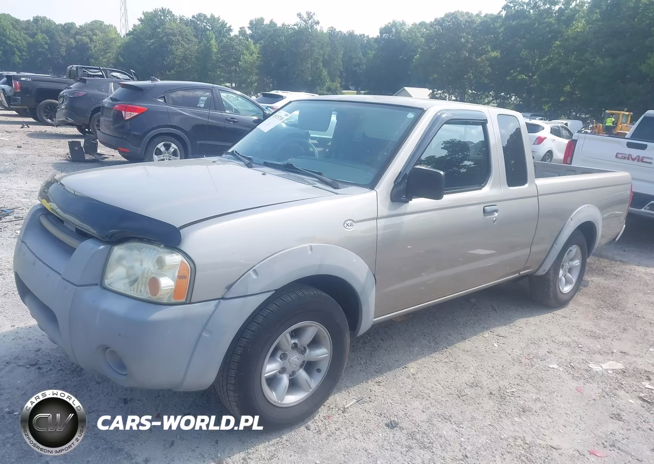 2001 Nissan Frontier Xe VIN:1N6DD26S41C393623 - 2