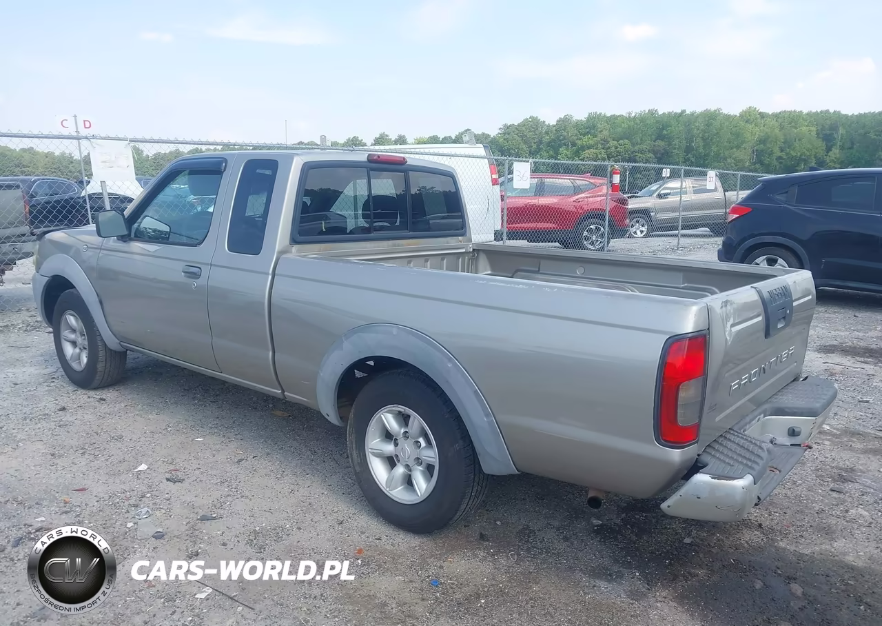 2001 Nissan Frontier Xe VIN:1N6DD26S41C393623 - 3